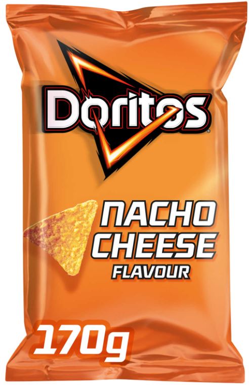 Doritos Nacho Cheese Chips 170 Gr