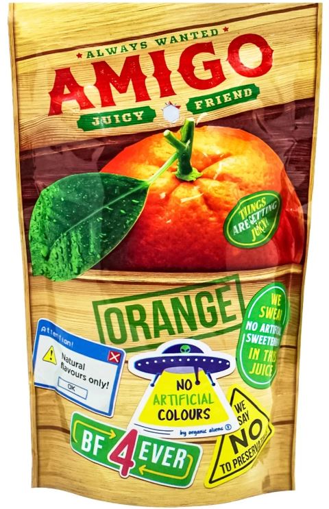 Amigo Jus d'Orange 20 Cl