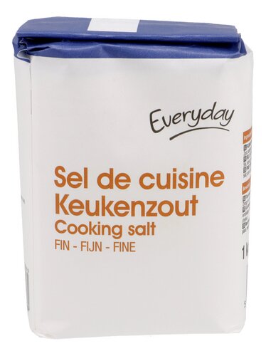 Everyday Sel de Cuisine Fin 1 Kg