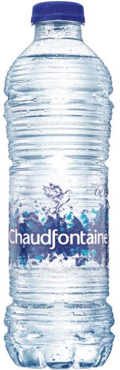 Chaudfontaine Eau Plate 50 Cl