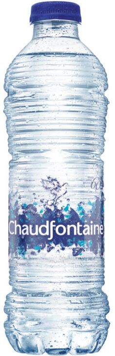 Chaudfontaine Eau Plate 500 Ml
