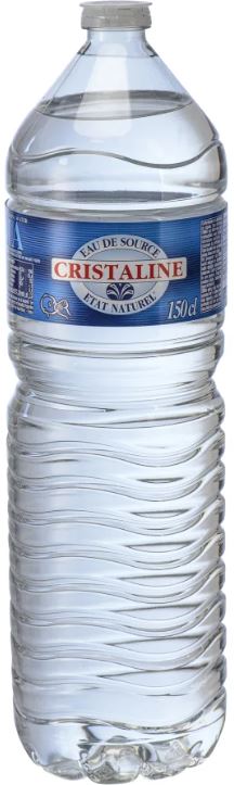 Cristaline Eau Plate 1,5 L