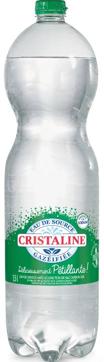 Cristaline Eau Pétillante 1,5 L