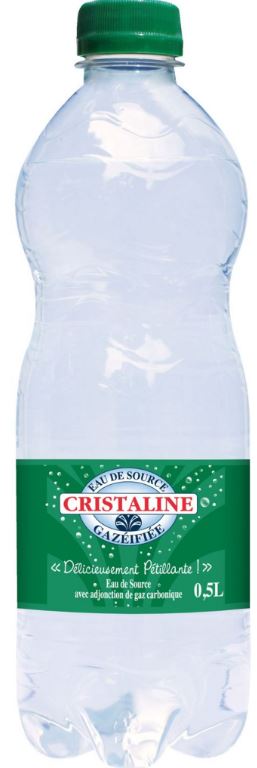 Cristaline Eau Pétillante 50 Cl