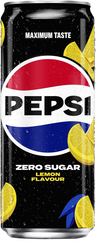 Pepsi Zero Sugar Lemon 33 Cl