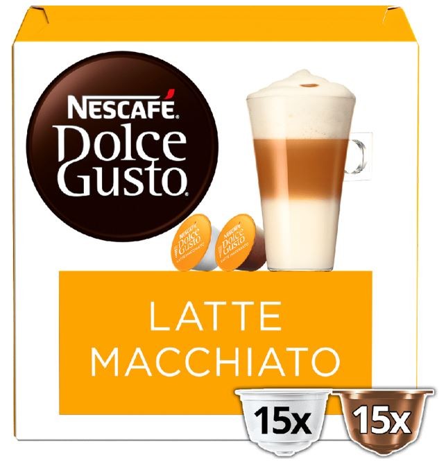 Nescafé Dolce Gusto Latte Macchiato 30 Capsules 343 Gr