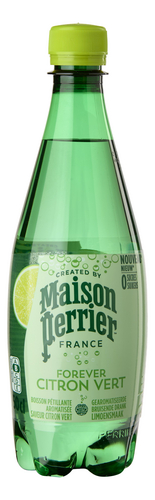 Perrier Citron Vert Eau Pétillante Aromatisée 50 Cl