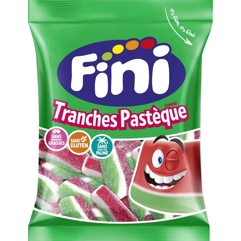 Fini Tranches Pastèques Halal 100 Gr