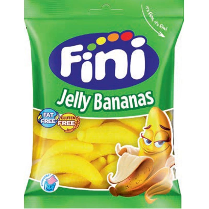 Fini Bananas Halal 90 Gr