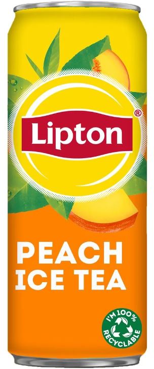 Lipton Ice Tea Pêche Canette 33 Cl