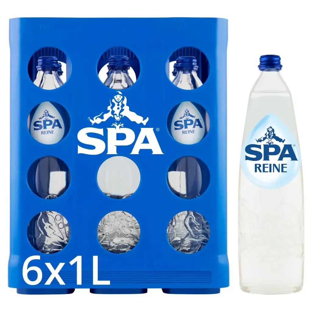 Spa Reine Eau Plate 6x1 L - Consigne Incluse