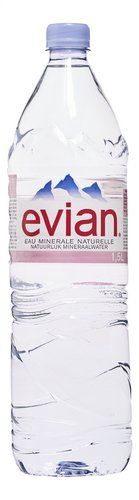 Evian Eau Plate 1,5 L