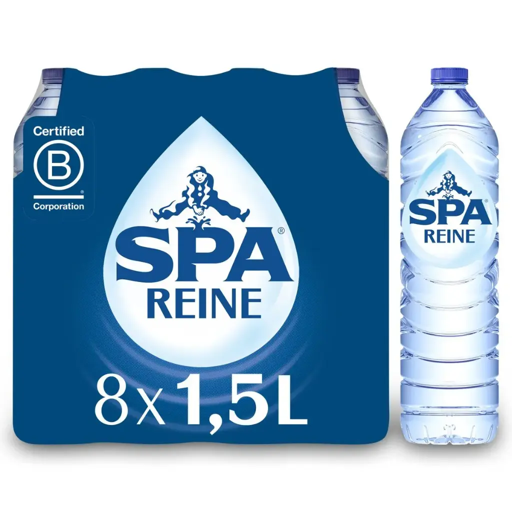 Spa Reine Eau Plate 8x1,5 L