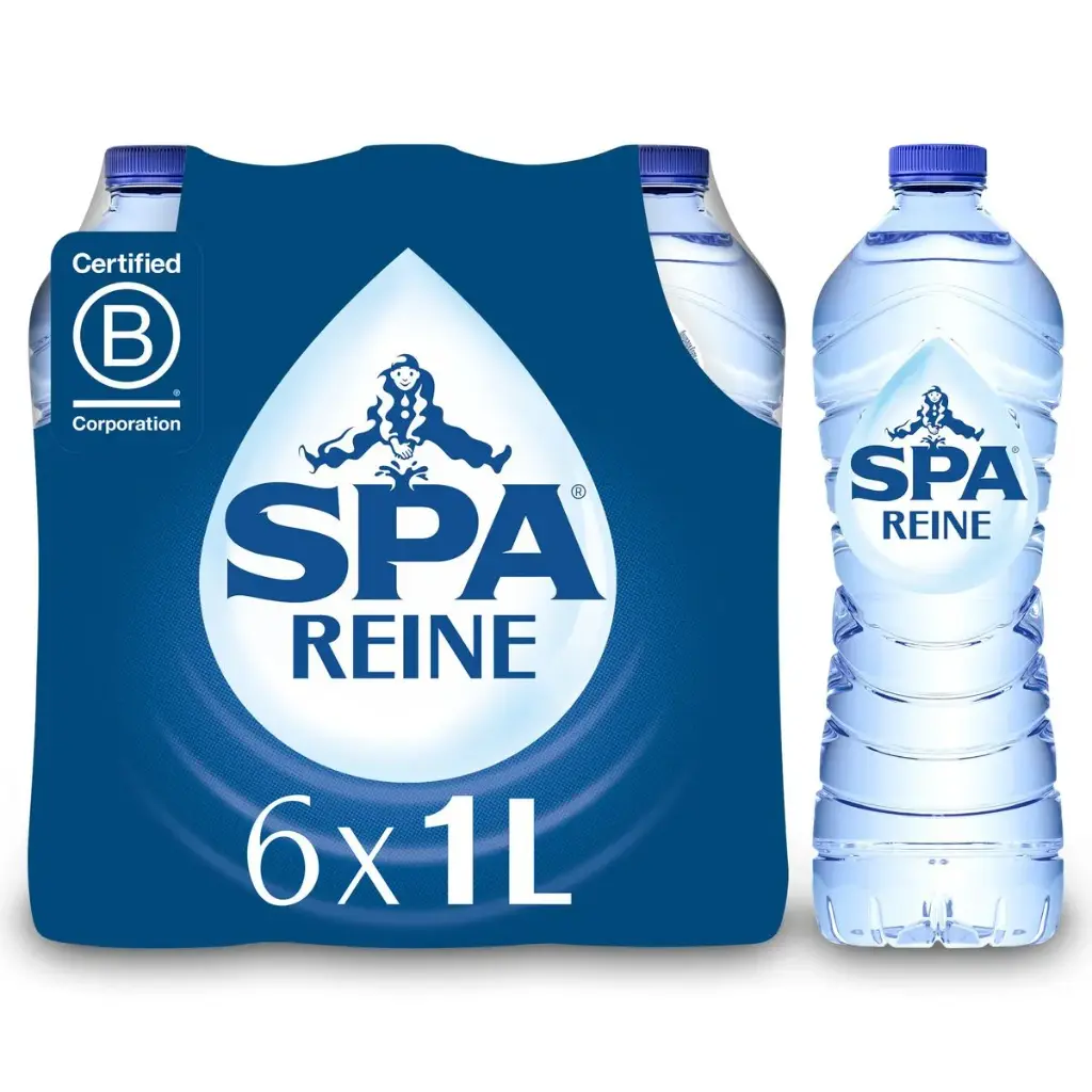 Spa Reine Eau Plate 6x1 L