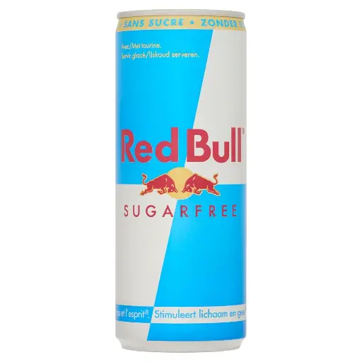 Red Bull Sugarfree 25 Cl