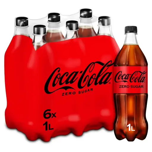 Coca-Cola Zero Sugar 6x1 L