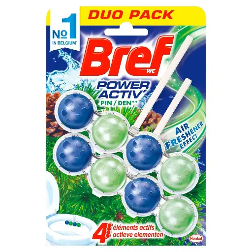 Bref WC Power Activ Pin 2 Pièces