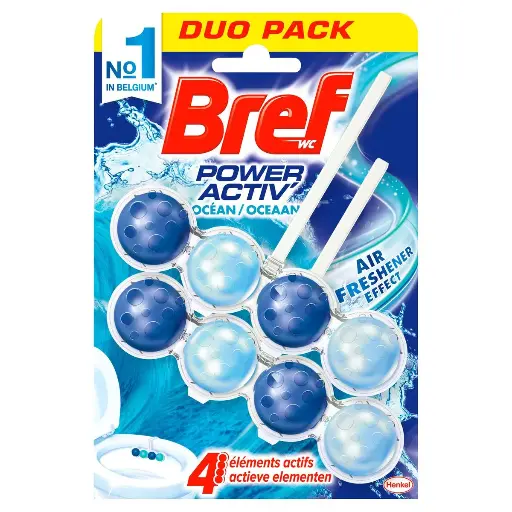 Bref WC Power Activ Océan 2 Pièces