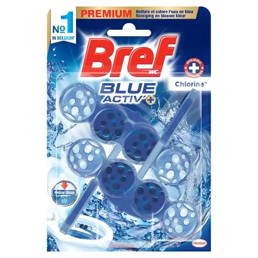 Bref WC Blue Activ Chlorine 2 Pièces