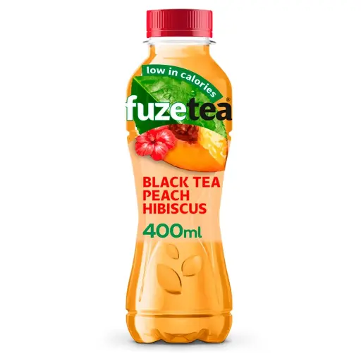 Fuze Tea Black Peach Hibiscus 40 Cl