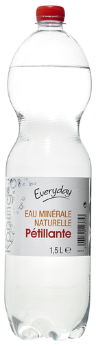 Everyday Eau Pétillante 1,5 L