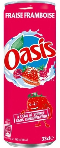 Oasis Fraise Framboise 33 Cl