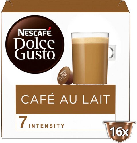 Nescafé Dolce Gusto Café au Lait 16 Capsules