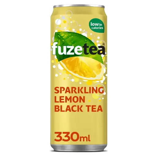 Fuze Tea Sparkling Lemon Black Tea 33 Cl