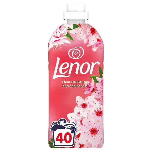 Lenor Fleurs de Cerisier Adoucissant 40 Doses