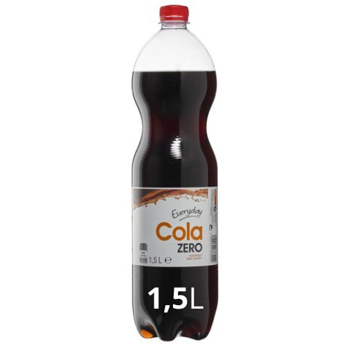 Everyday Cola Zero 6x1,5 L