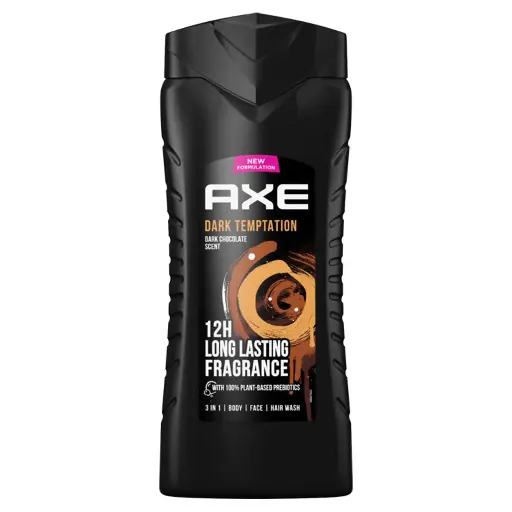 Axe Dark Temptation Gel Douche 400 Ml