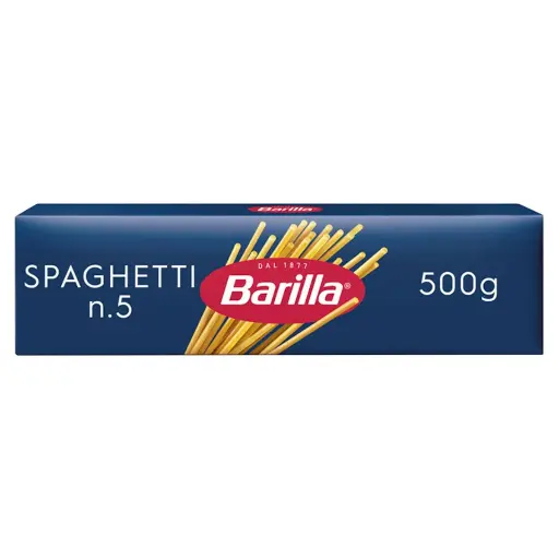 Barilla N5 Spaghetti Pâtes 500 Gr