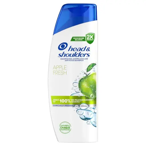 Head & Shoulders Apple Fresh Shampoing 285 Ml