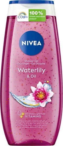 Nivea Waterlily & Oil Gel Douche 250 Ml