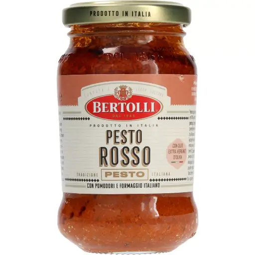 Bertolli Pesto Rosso 185 Gr