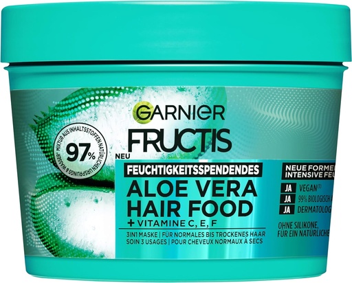 Fructis Aloe Vera Hair Food Masque 400 Ml