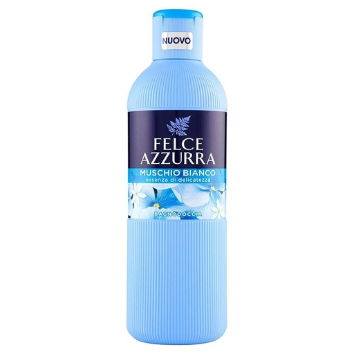 Felce Azzurra White Musk Gel Douche 650 Ml