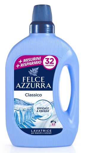 Felce Azzurra Classico Original Lessive Liquide 32 Doses