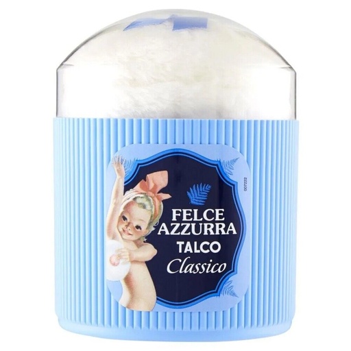 Felce Azzurra Classico Talc Pompon 250 Gr