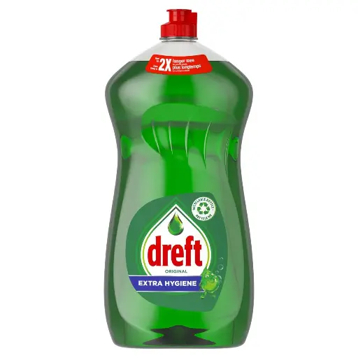 Dreft Original Extra Hygiène Liquide Vaisselle 1200 Ml