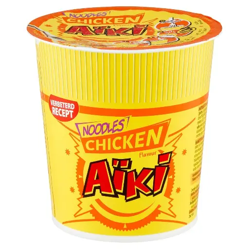 Aiki Noodles Chicken 68 Gr