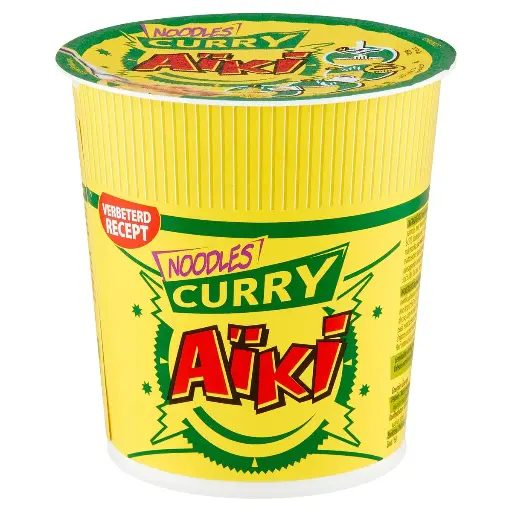 Aiki Noodles Curry 67,6 Gr