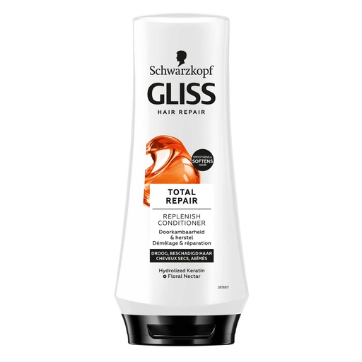 Gliss Kur Total Repair Après-Shampoing 200 Ml