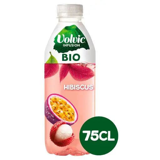 Volvic Infusion Bio Hibiscus 75 Cl