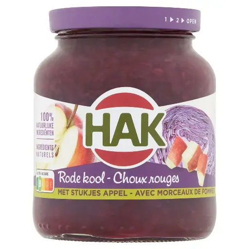 Hak Choux Rouges 355 Gr