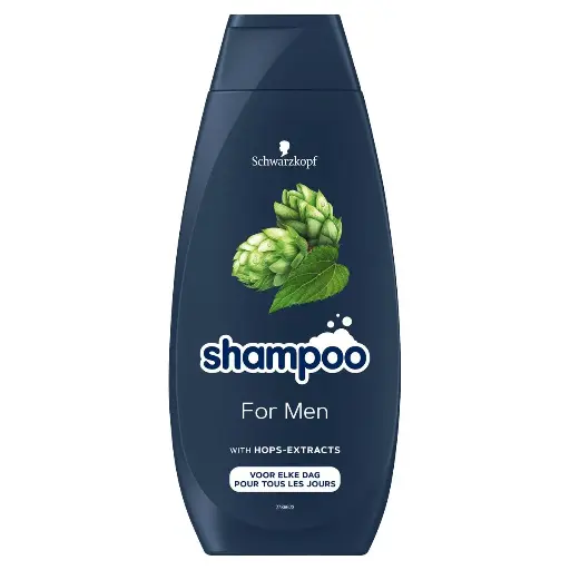 Schwarzkopf For Men Shampoing 400 Ml