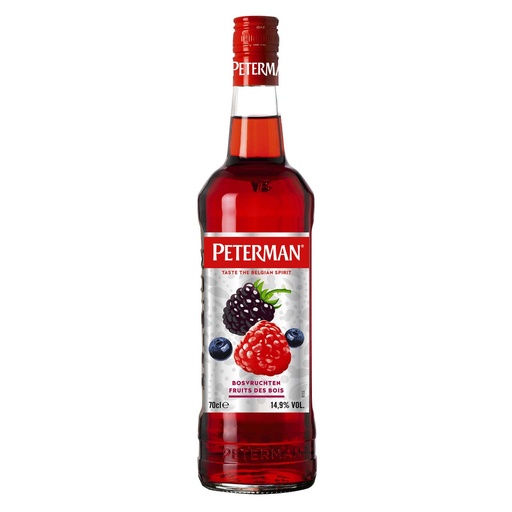 Peterman Fruits des Bois 70 Cl