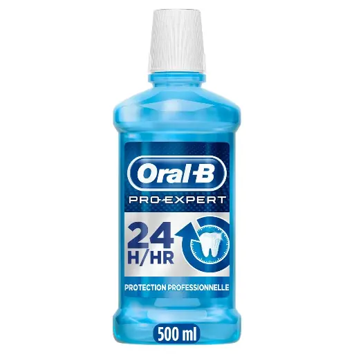 Oral-B Pro-Expert Protection Professionnelle Bain de Bouche 500 Ml