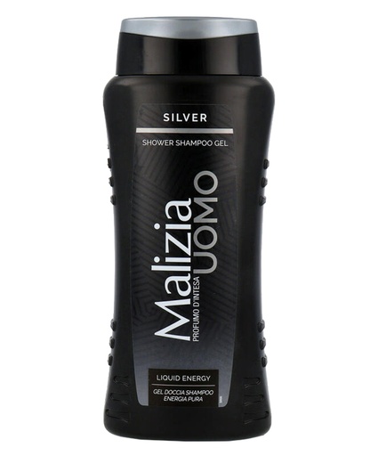 Malizia Uomo Silver Gel Douche 250 Ml