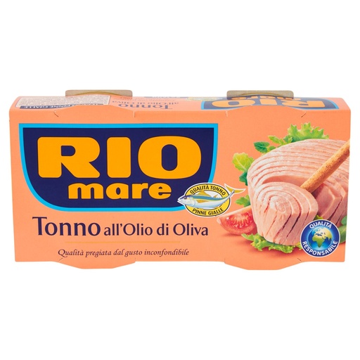 Rio Mare Thon à l'Huile d'Olive 2x160 Gr